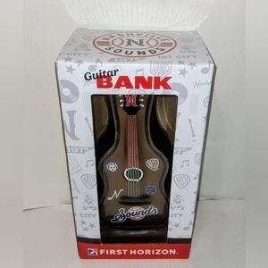 Nashville Sounds Booster Guitar Bank 2025 First Horizon Only 1,000 Made Rare